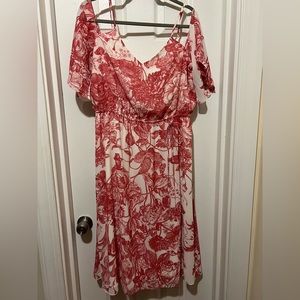 LOFT toile dress
